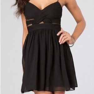 Hailey Logan by Adrianna Papell Black Dress